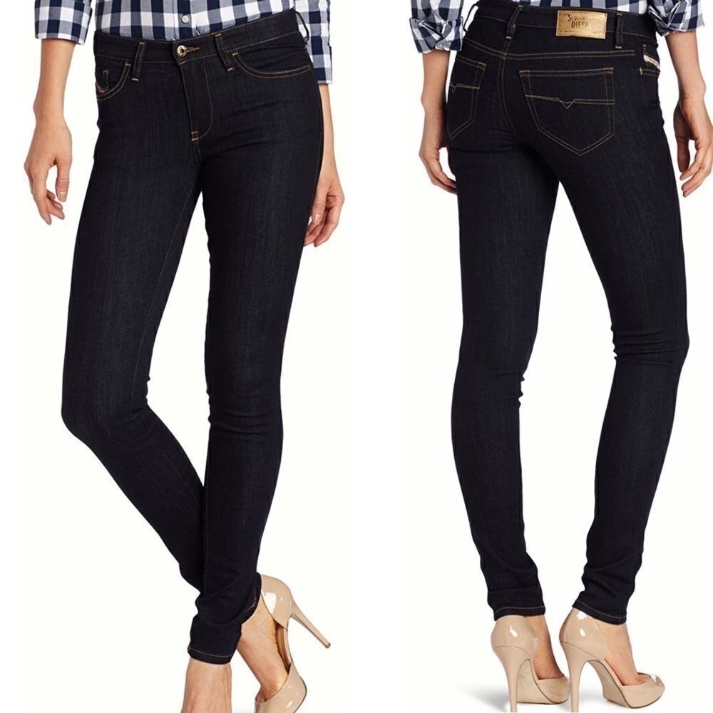 𝅺🆕 Diesel Skinzee High Waist Super Slim Stretch